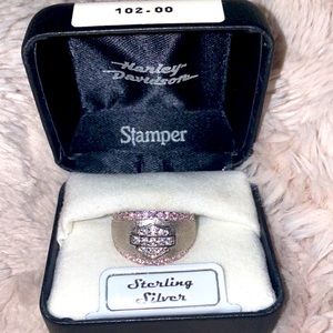 Harley Davidson ring! Never worn